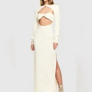 Lioness | Dresses | Lioness Aswan Cutout Maxi Dress | Poshmark Lioness | Dresses | Lioness Aswan Cutout Maxi Dress | Poshmark